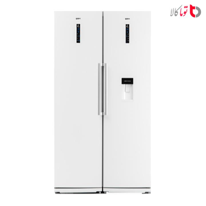 یخچال و فریزر دوقلو سام مدل RR50 RZ50 SAM RR50 RZ50 Twin Refrigerator And Freezer